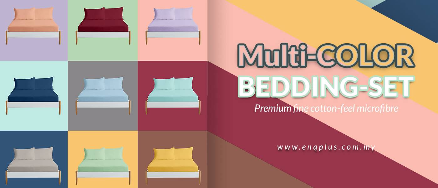 E&Q PLUS Store Baby Bed Linen Home & Living Malaysia Bedding Store