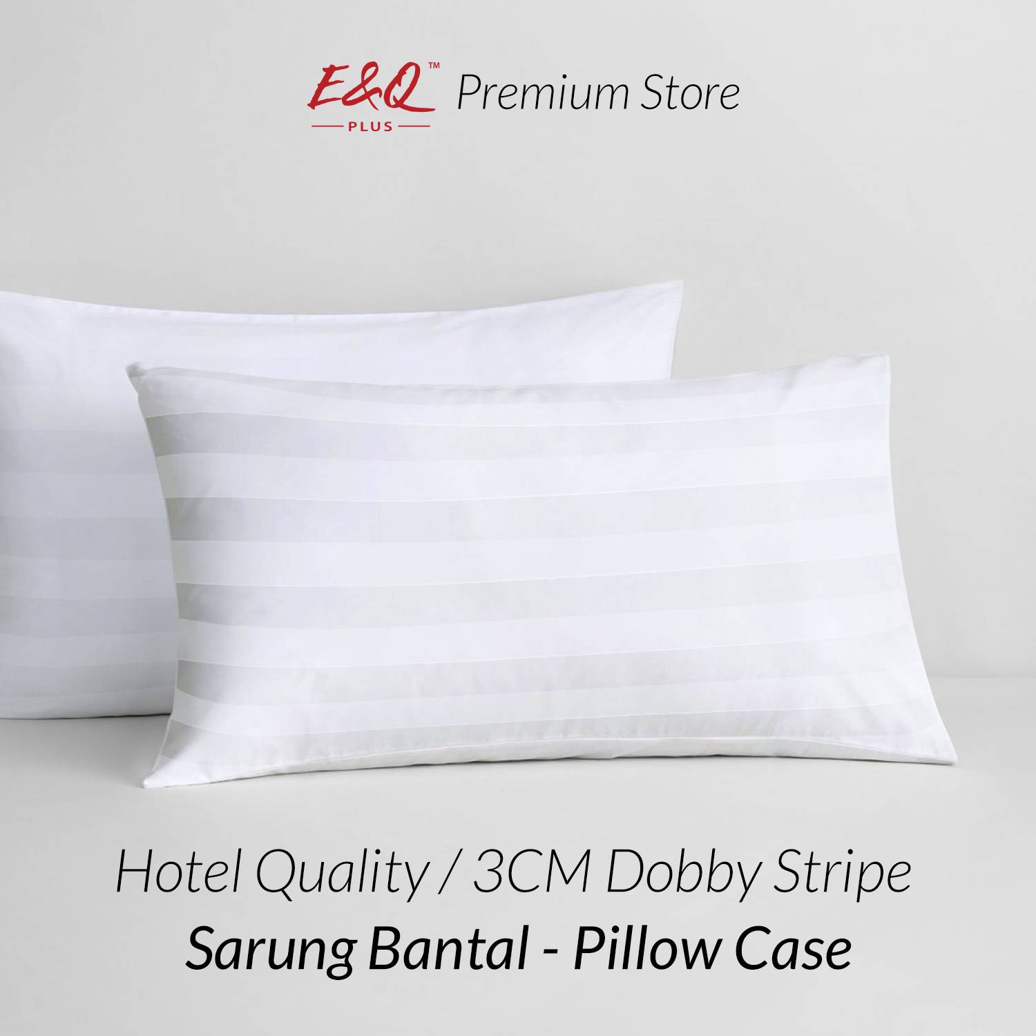 3CM Stripe Pillow Case